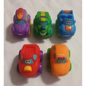 Tonka Chuck & Friends 5pc Toddler Car Trucks Push Vehicles Mixed Set Bundle #2